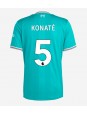 Liverpool Ibrahima Konate #5 Replika Tredje Kläder 2025-26 Kortärmad